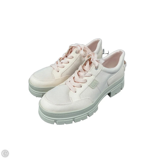 Shoes Designer By Ugg In Pink, Size: 10