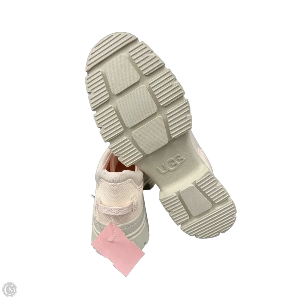 Shoes Designer By Ugg In Pink, Size: 10