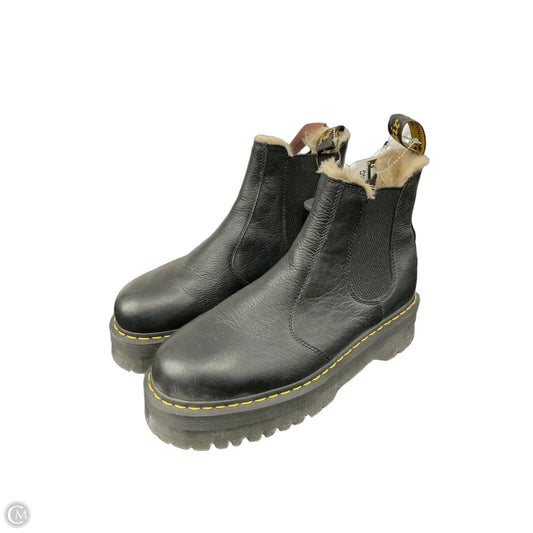 Boots Designer By Dr Martens In Black, Size: 11