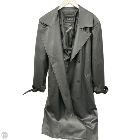 Coat Other By Eloquii In Black, Size: 2x