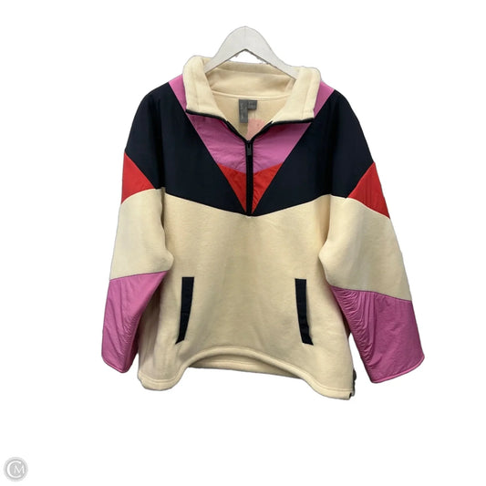 Sweatshirt Collar By Sweaty Betty In Cream, Size: Xl