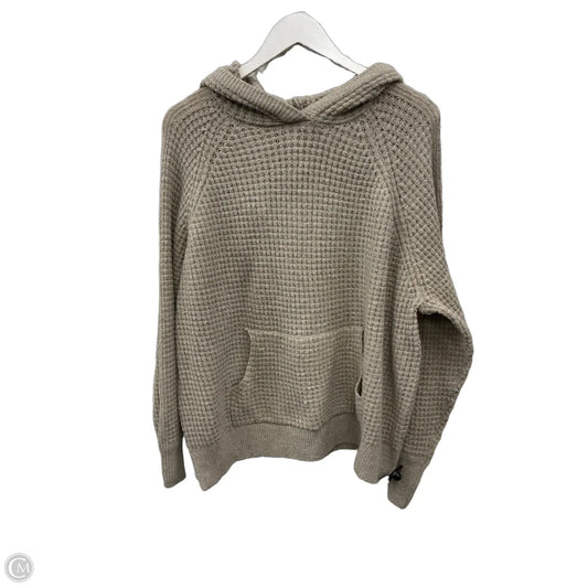 Sweater By For The Republic In Tan, Size: Xl