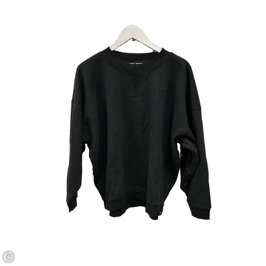 Athletic Sweatshirt Crewneck By Dkny In Black, Size: 2x