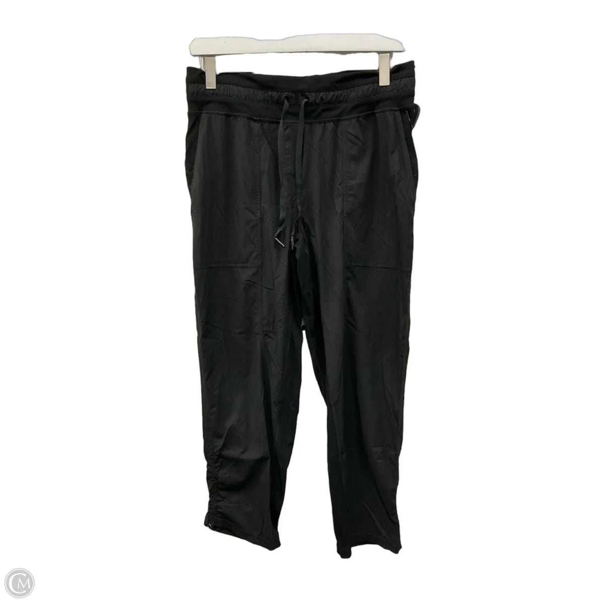 Athletic Capris By Lululemon In Black, Size: 8
