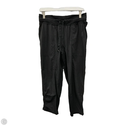 Athletic Capris By Lululemon In Black, Size: 8
