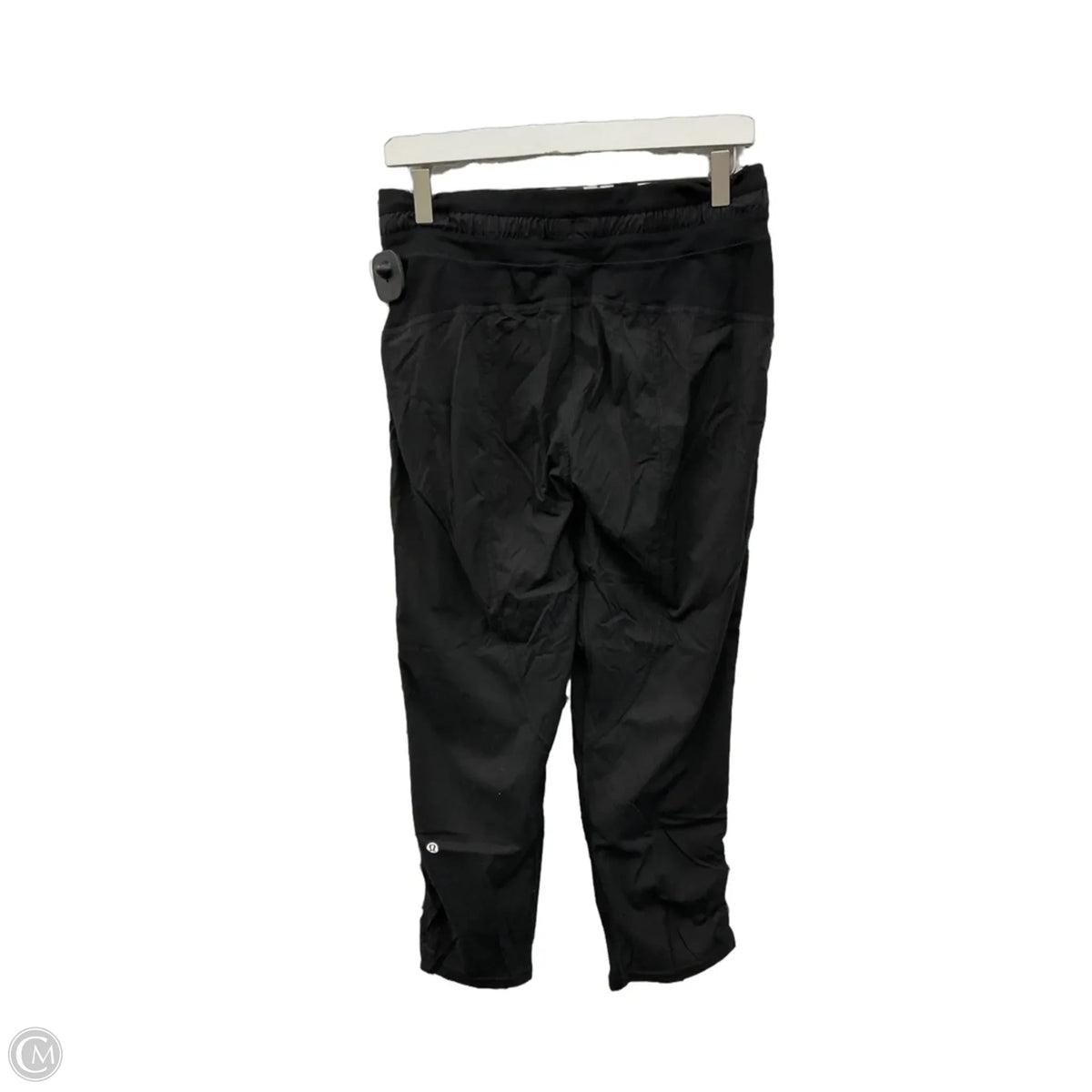 Athletic Capris By Lululemon In Black, Size: 8