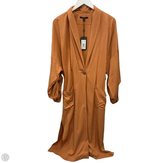 Coat Other By Armani Exchange In Orange, Size: S