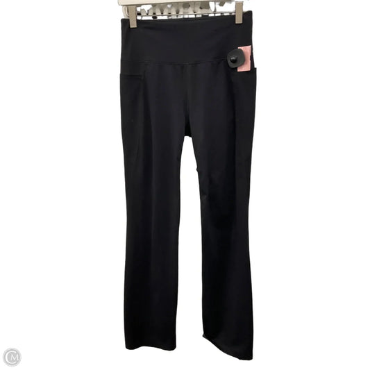 Athletic Leggings By Fila In Black, Size: M