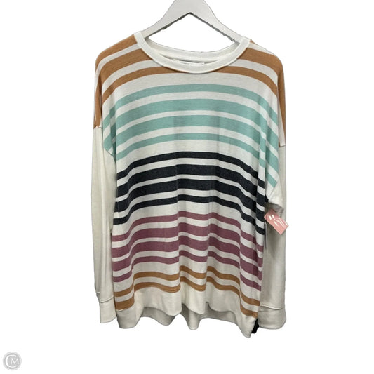 Top Long Sleeve By Sonoma In Multi-colored, Size: Xl