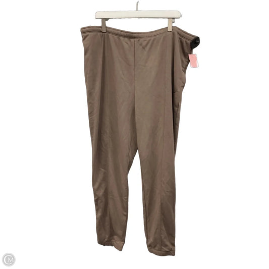 Athletic Pants By Nike Apparel In Brown, Size: Xxl