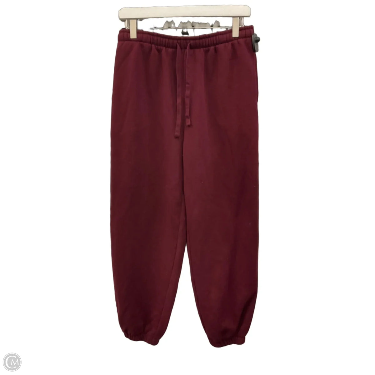 Athletic Pants By American Eagle In Maroon, Size: S