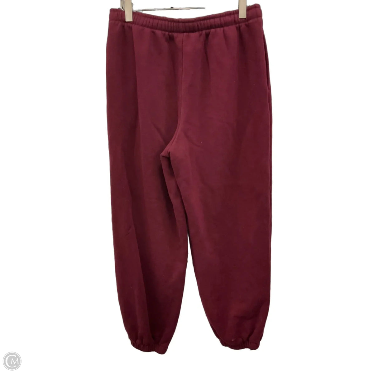 Athletic Pants By American Eagle In Maroon, Size: S