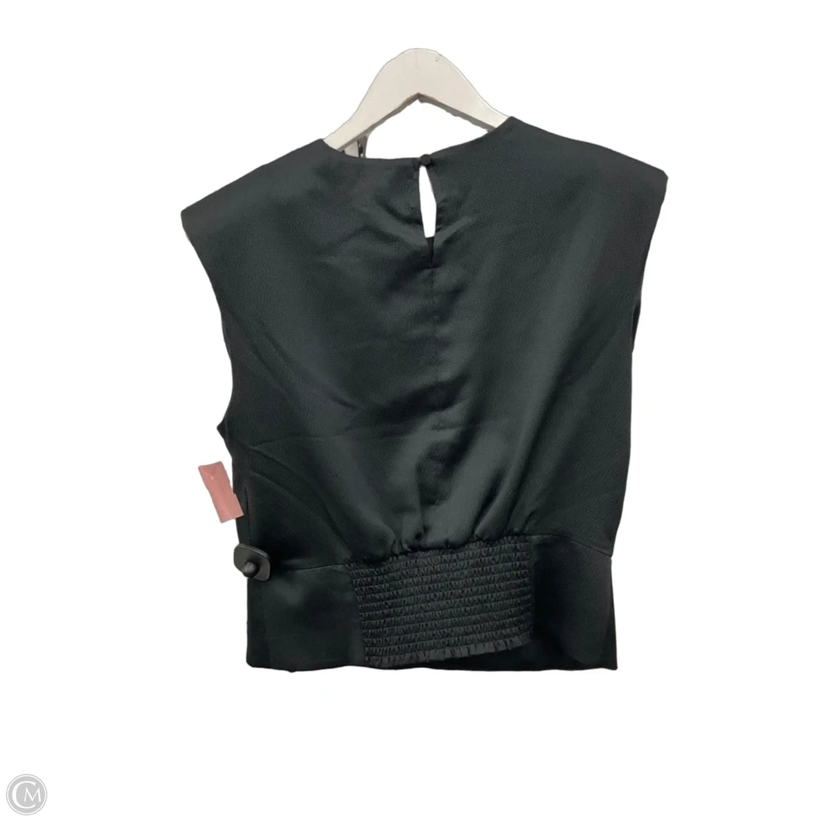 Top Short Sleeve By Express In Black, Size: M