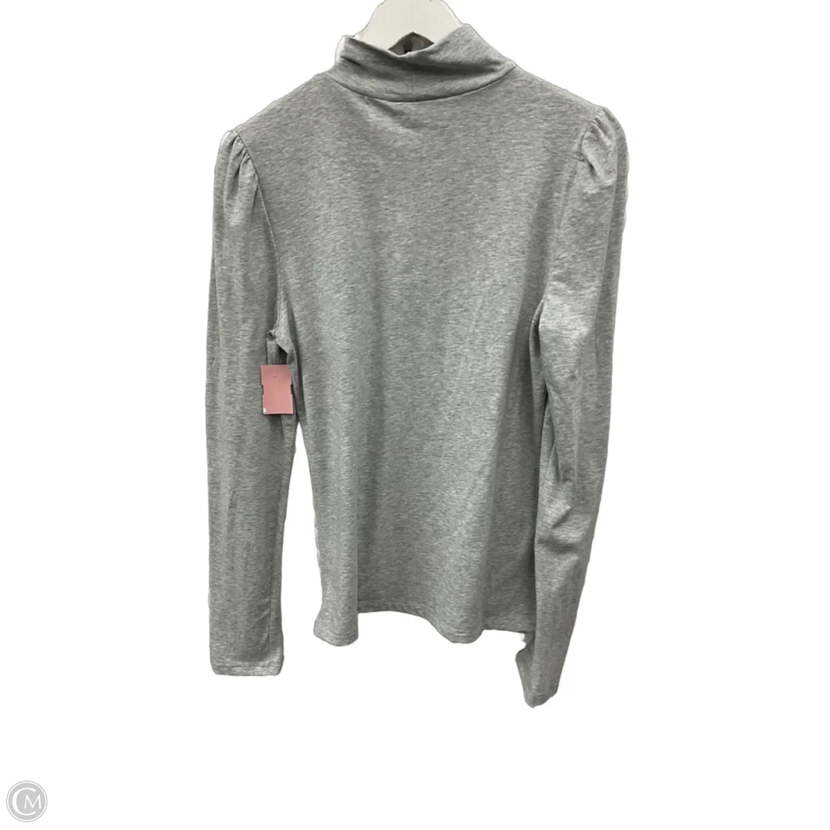 Top Long Sleeve By Gap In Grey, Size: L