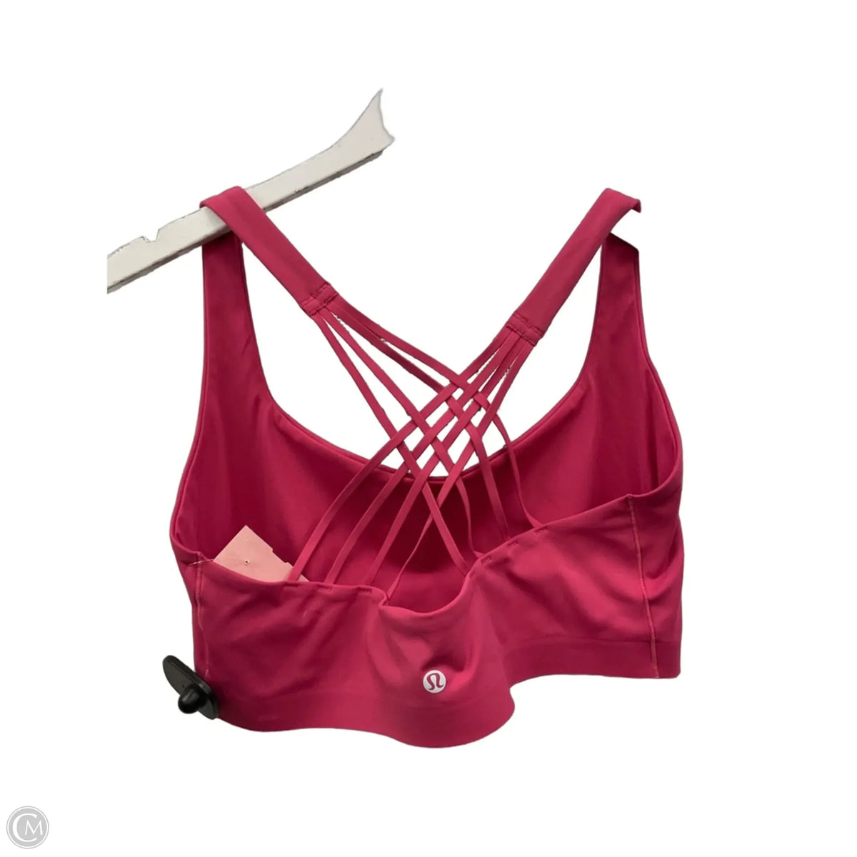 Athletic Bra By Lululemon In Pink, Size: Xl