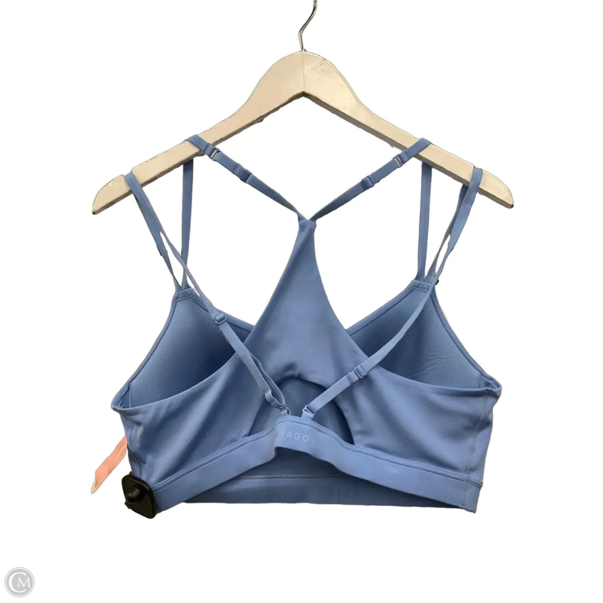 Athletic Bra By Paragon In Blue, Size: 2x