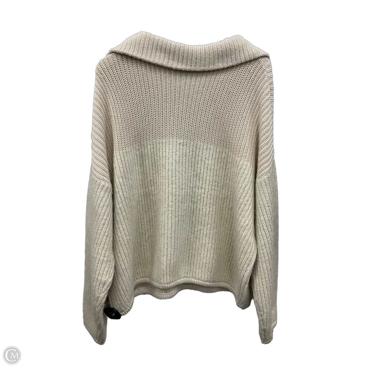 Sweater By Varley In Cream, Size: Xl