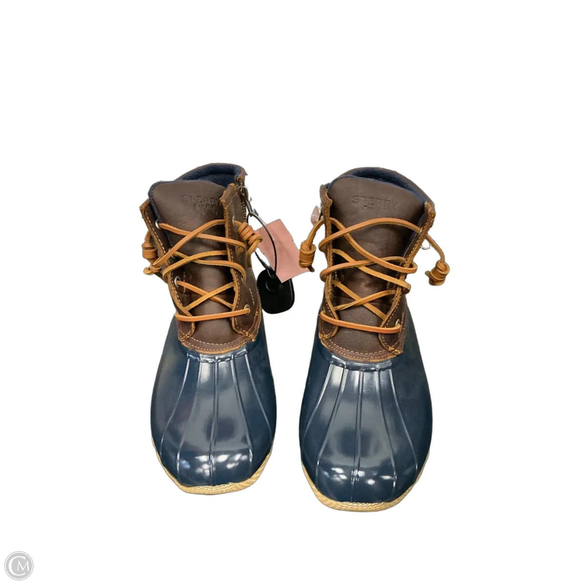 Boots Rain By Sperry In Navy, Size: 9.5