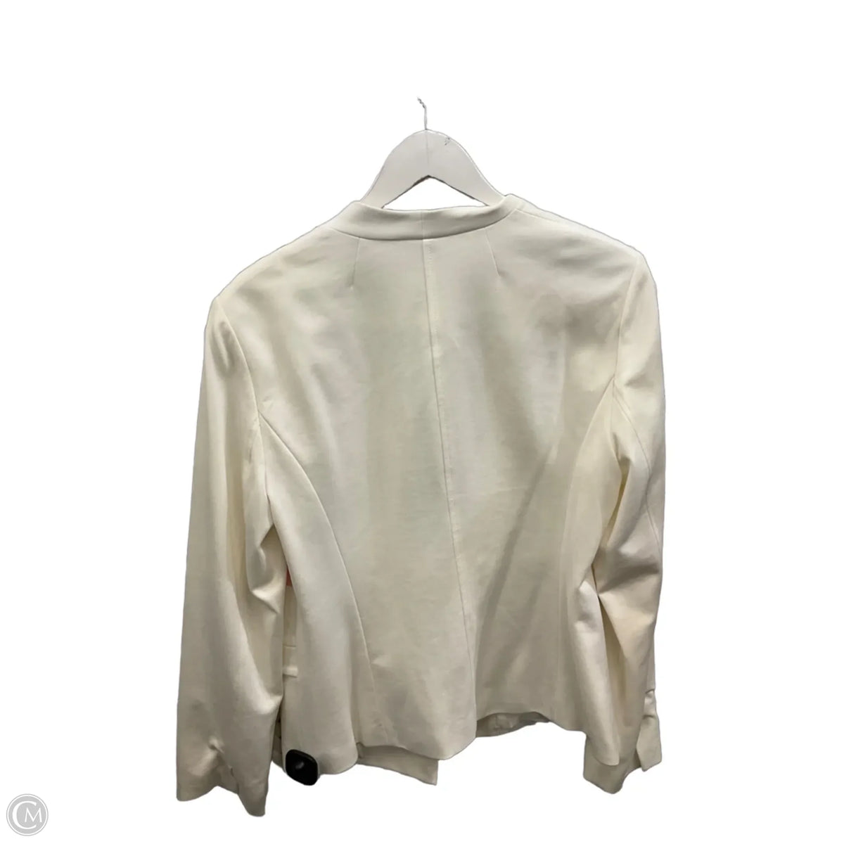 Blazer By Chicos In Ivory, Size: L