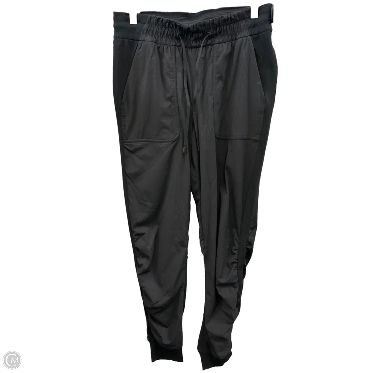 Athletic Pants By Lululemon In Black, Size: 8