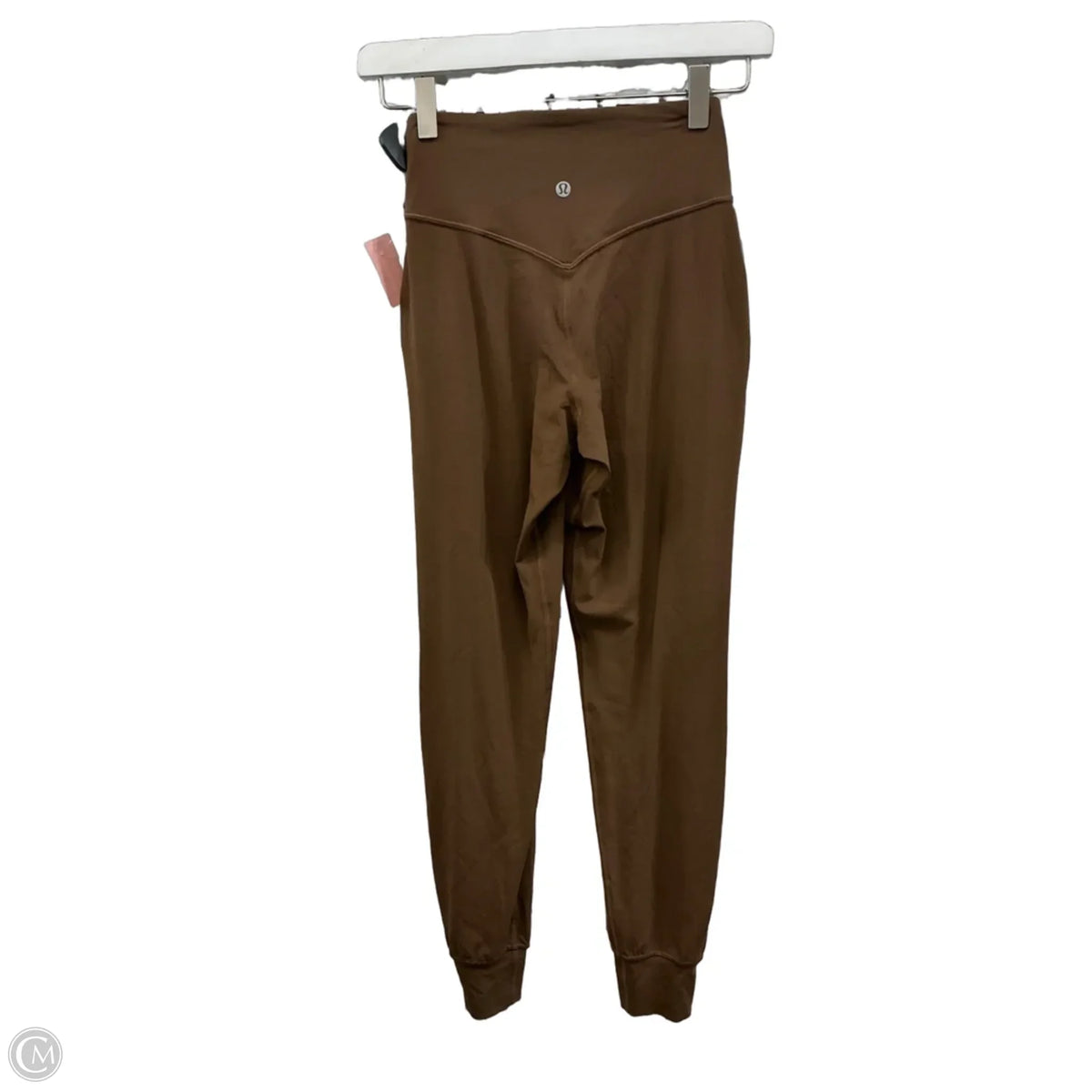 Athletic Leggings By Lululemon In Brown, Size: 2