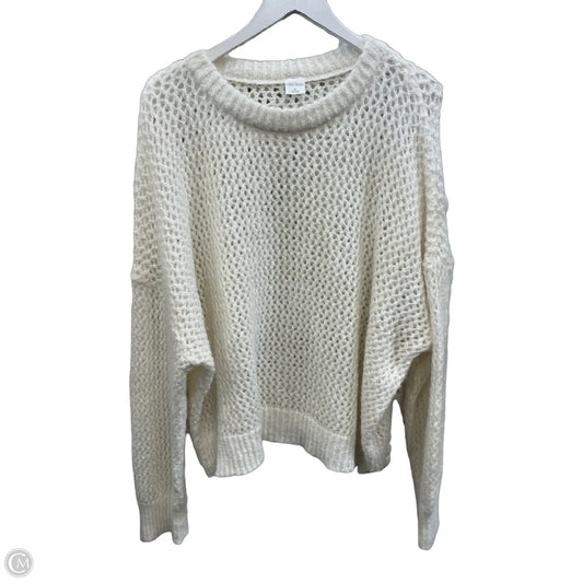 Sweater By Wild Fable In White, Size: Xl