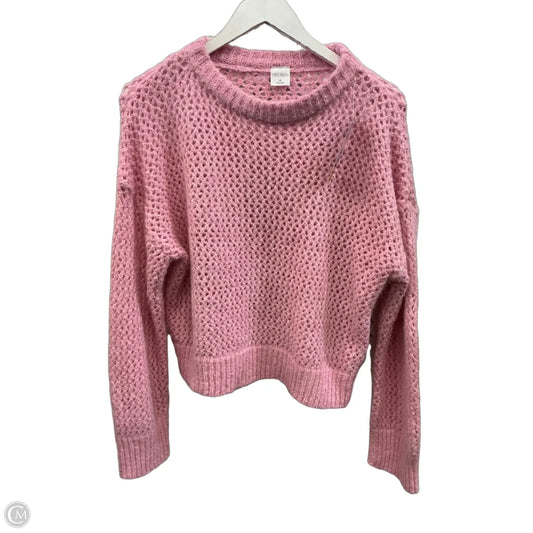 Sweater By Wild Fable In Pink, Size: Xs