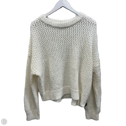 Sweater By Wild Fable In White, Size: M