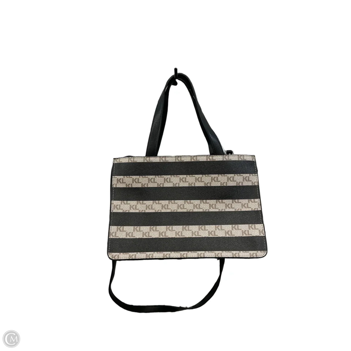 Handbag Designer By Karl Lagerfeld, Size: Medium