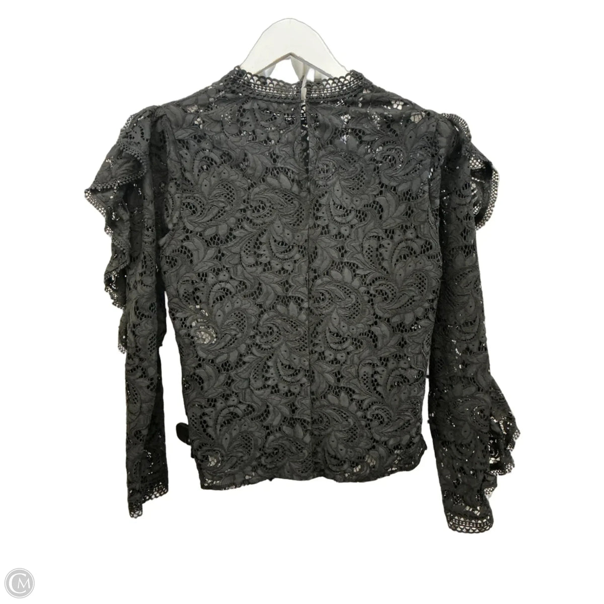 Top 2pc Long Sleeve By Express In Black, Size: S