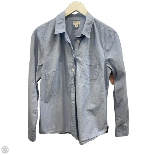 Top Long Sleeve By J. Crew In Blue, Size: M