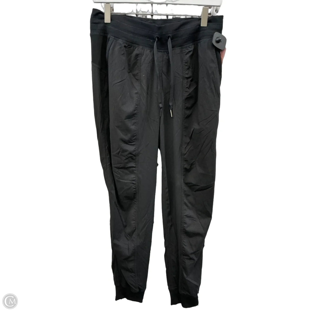 Athletic Pants By Lululemon In Black, Size: 8