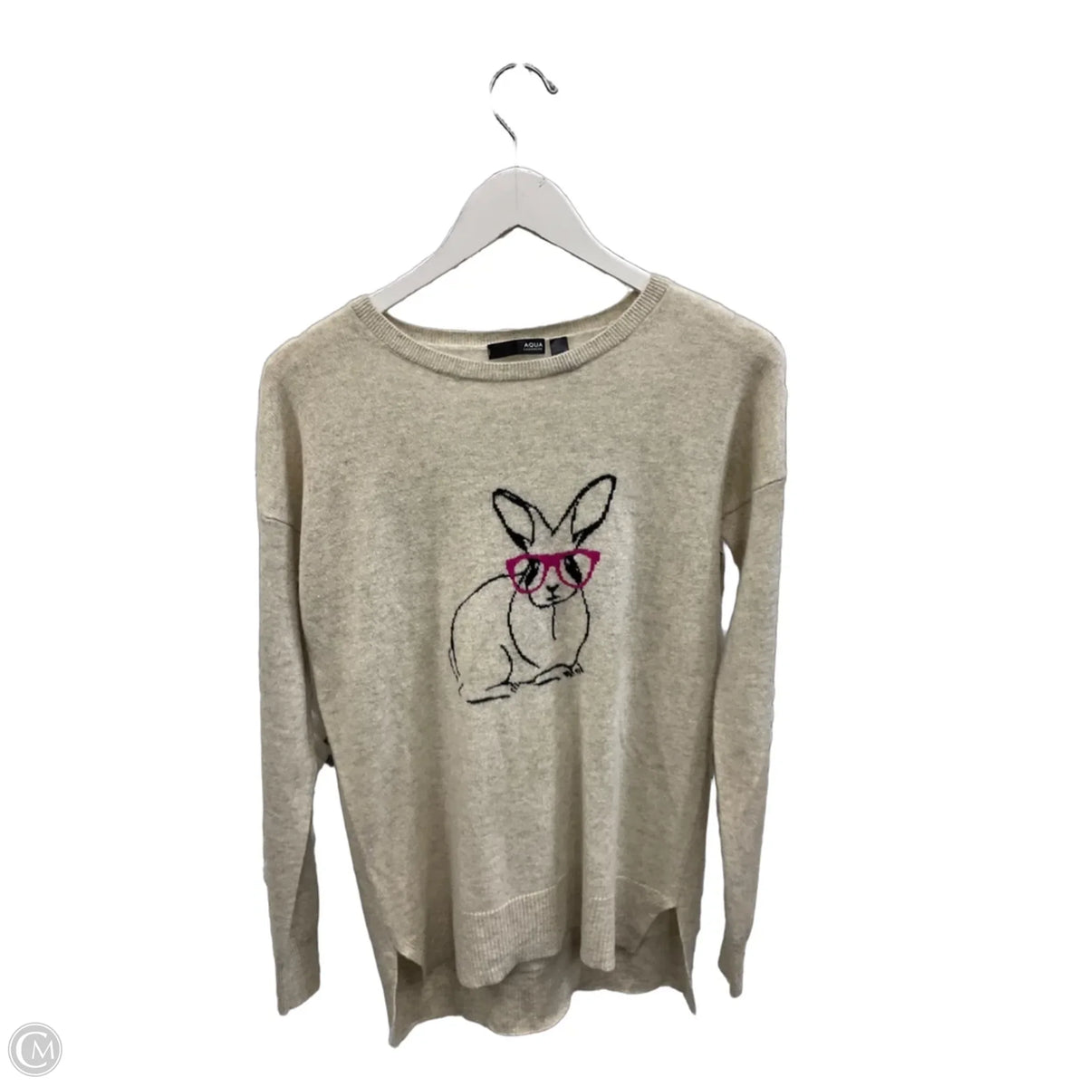 Sweater Cashmere By Aqua In Tan, Size: M