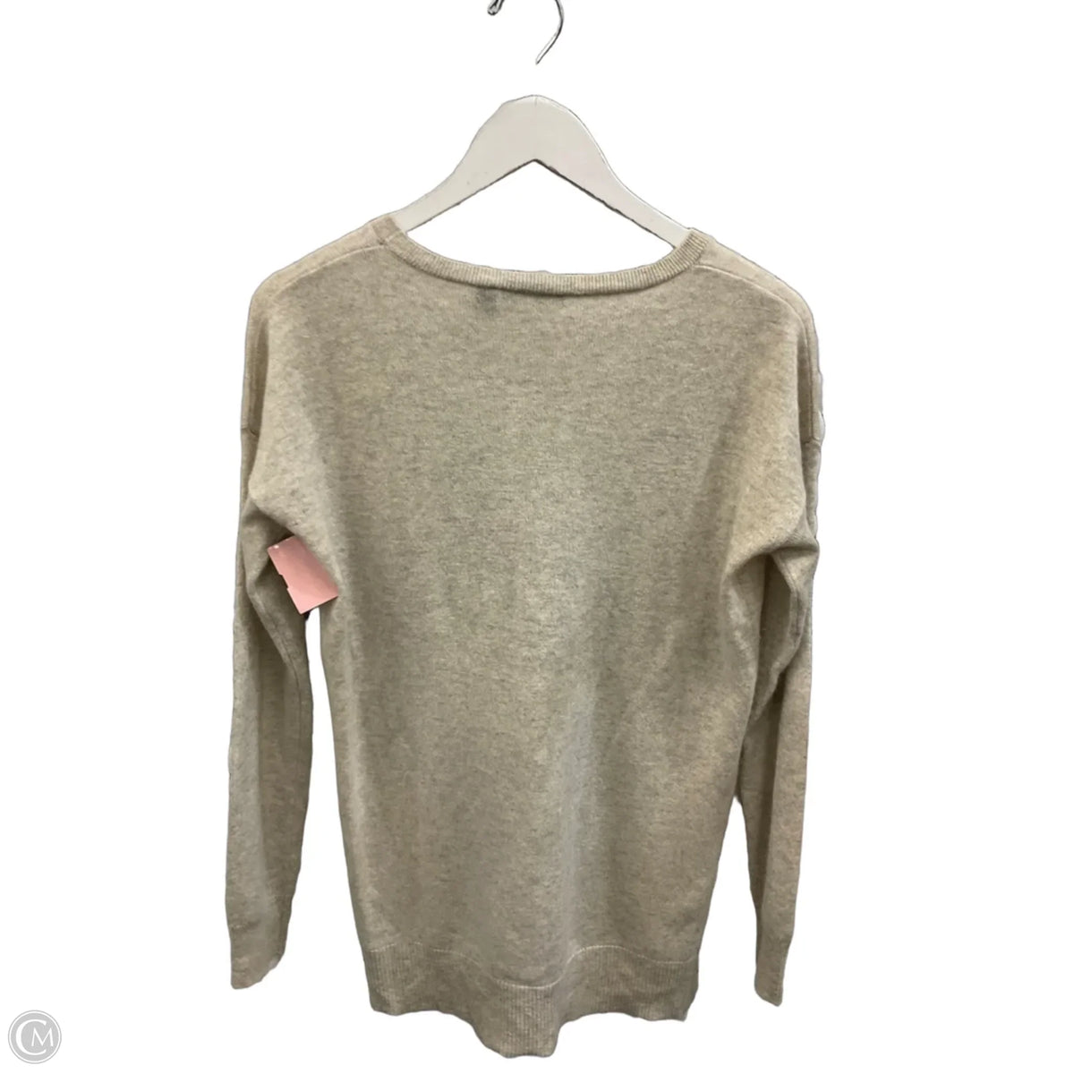 Sweater Cashmere By Aqua In Tan, Size: M