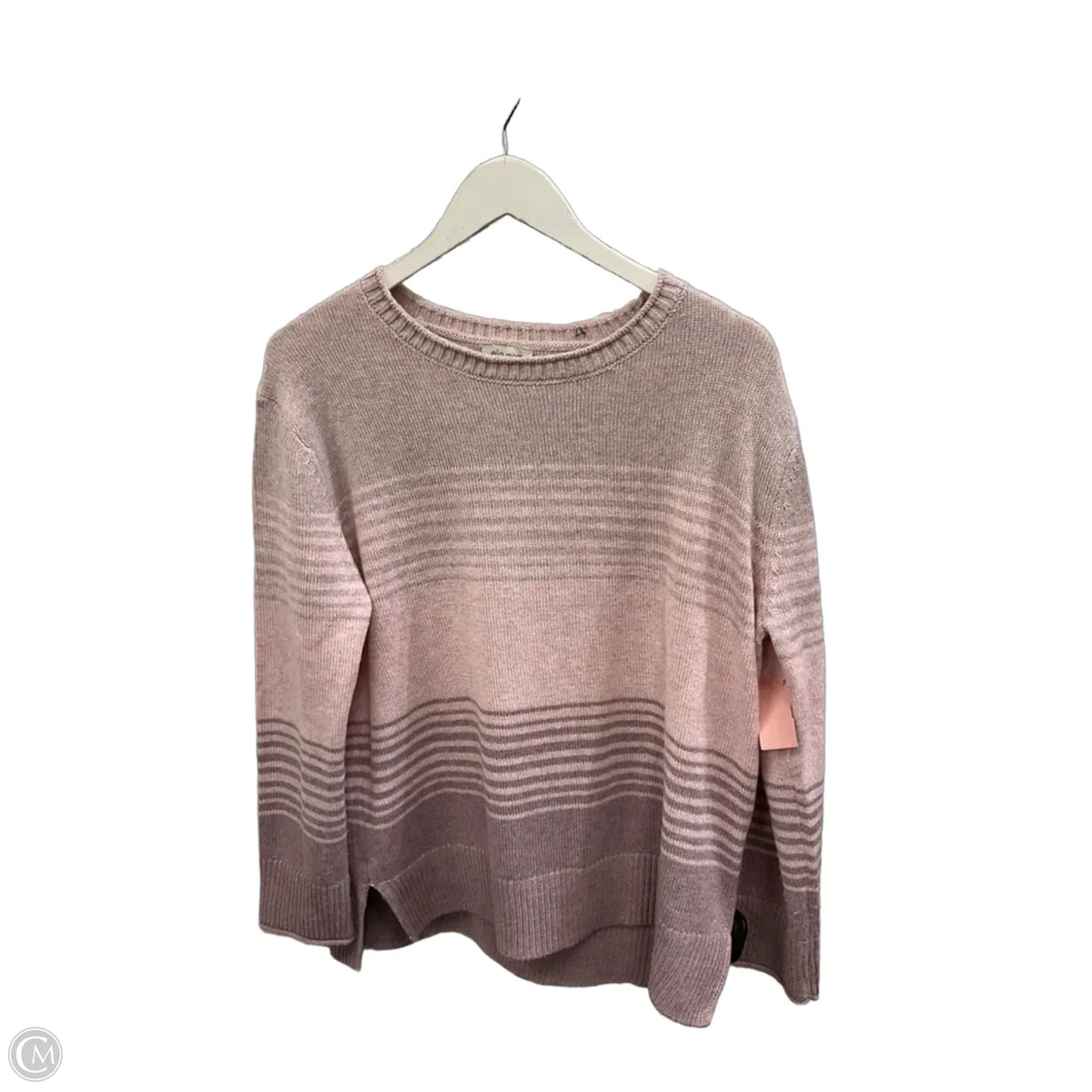 Sweater By Ella Moss In Pink, Size: M