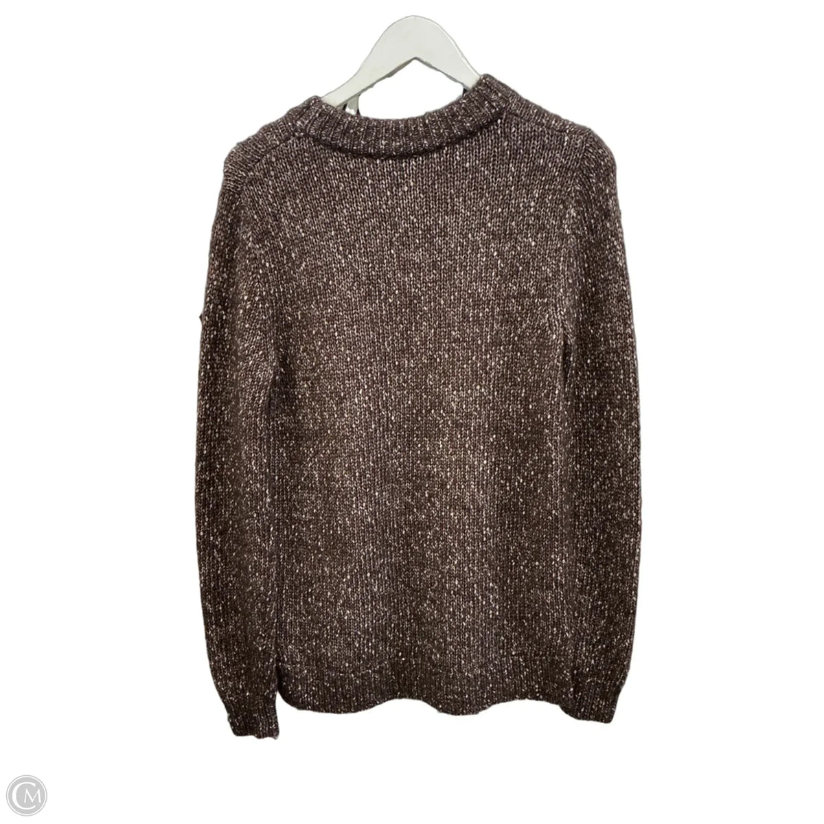 Sweater By Theory In Brown, Size: S