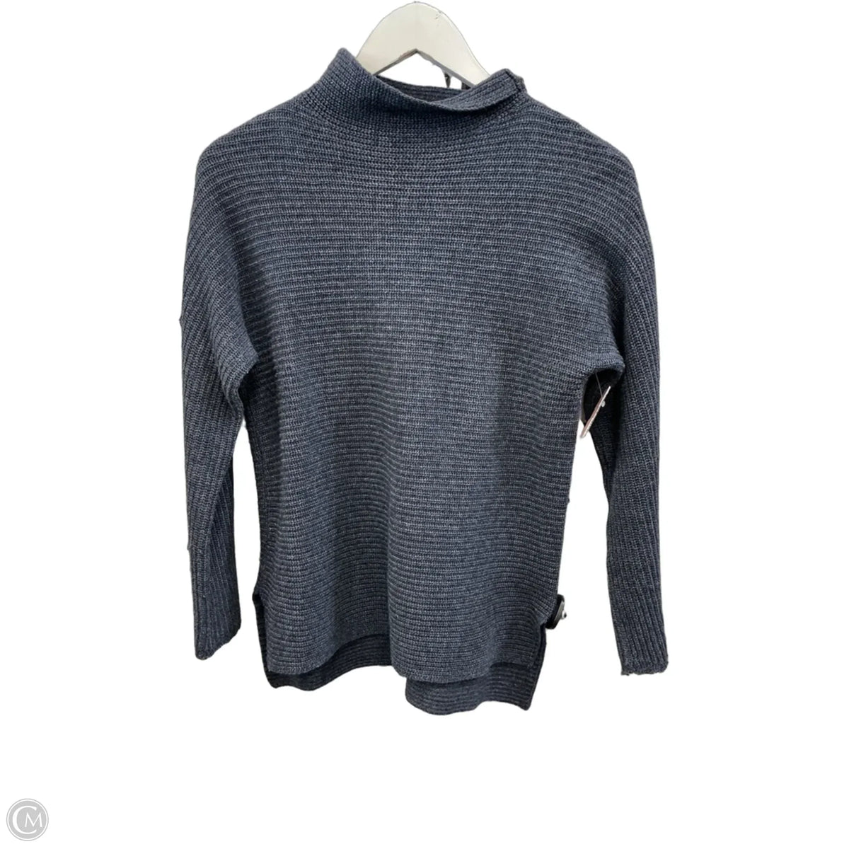 Sweater By Clothes Mentor In Blue, Size: S
