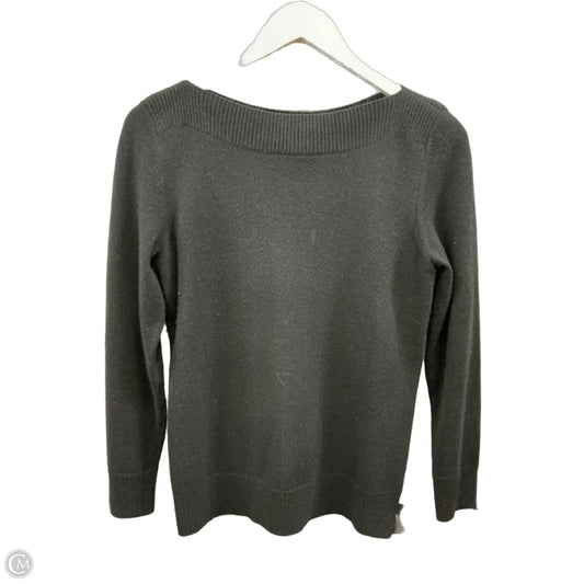 Sweater Cashmere By Talbots In Black, Size: Mp
