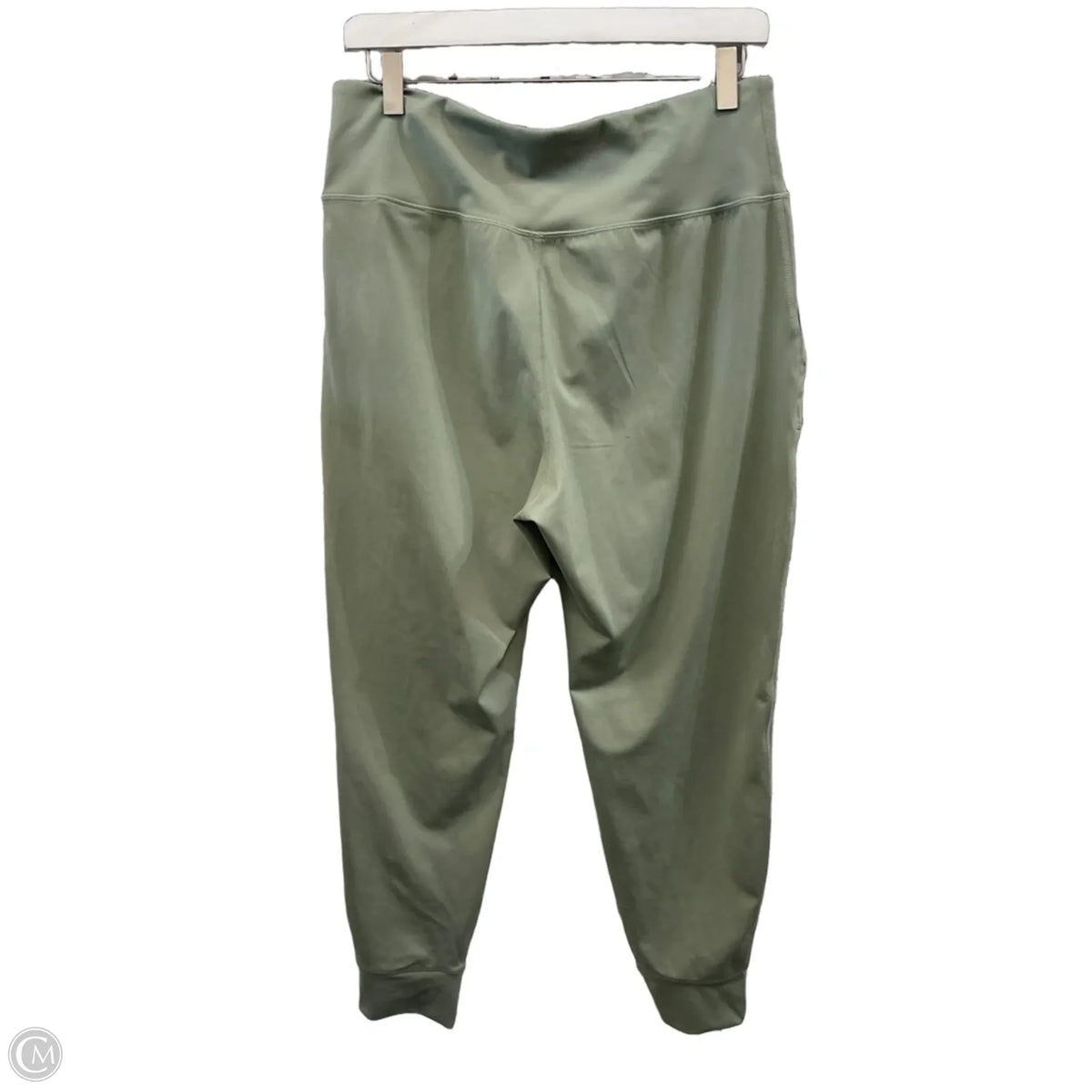 Athletic Pants By Under Armour In Green, Size: L