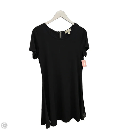 Dress Casual Midi By Michael By Michael Kors In Black, Size: M