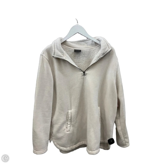 Athletic Fleece By 32 Degrees In Ivory, Size: Xl