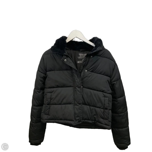 Jacket Puffer & Quilted By Aeropostale In Black, Size: S