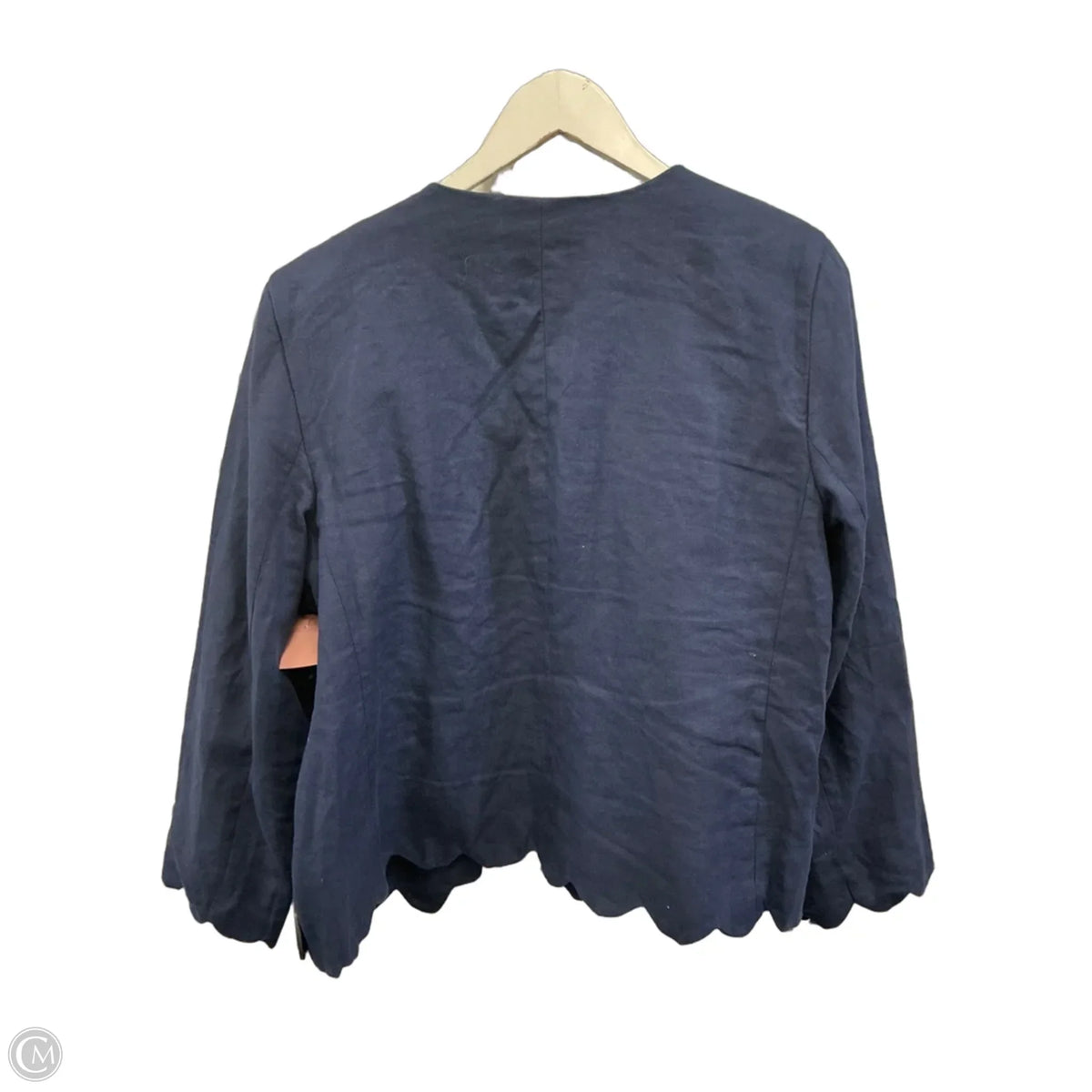 Blazer By Chicos In Navy, Size: L