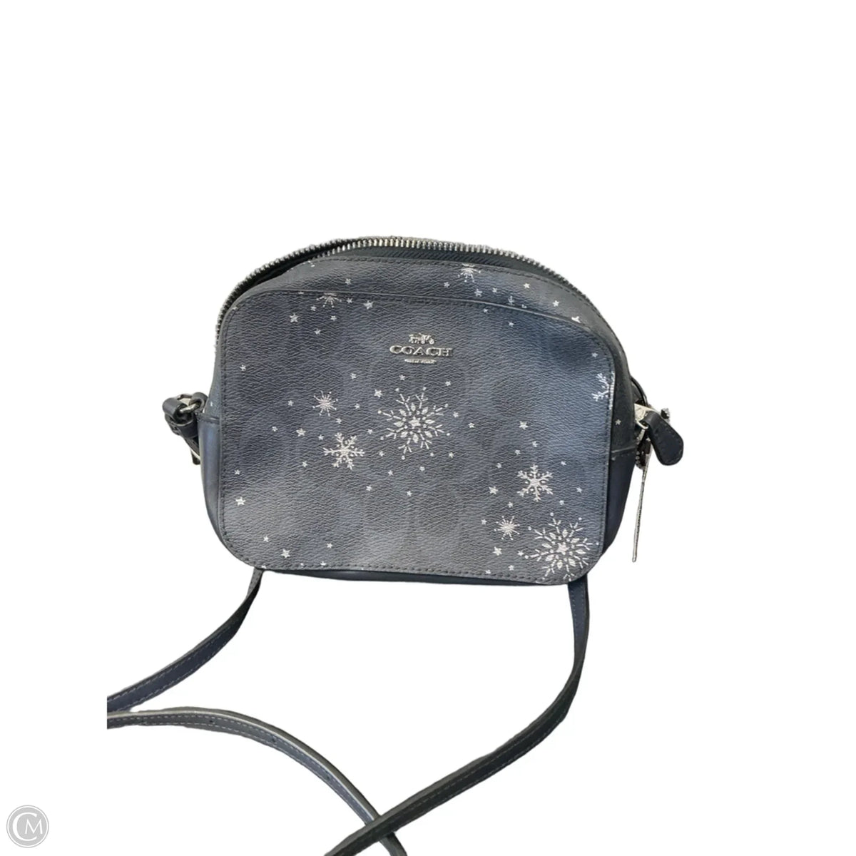 Crossbody Designer By Coach, Size: Small