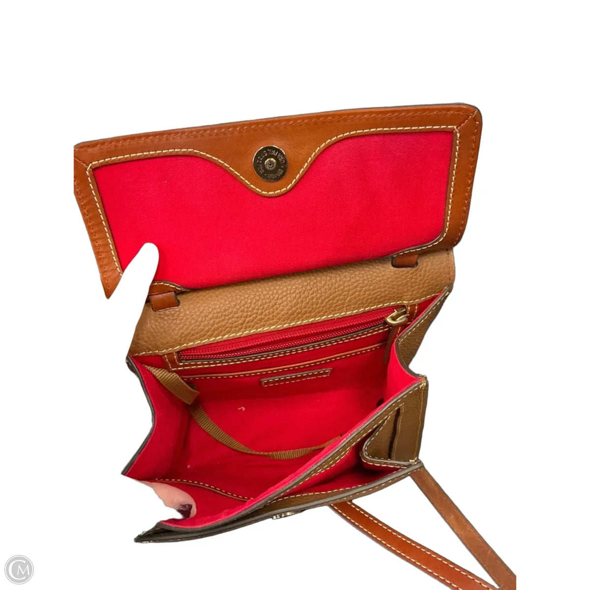 Crossbody Designer By Dooney And Bourke, Size: Medium