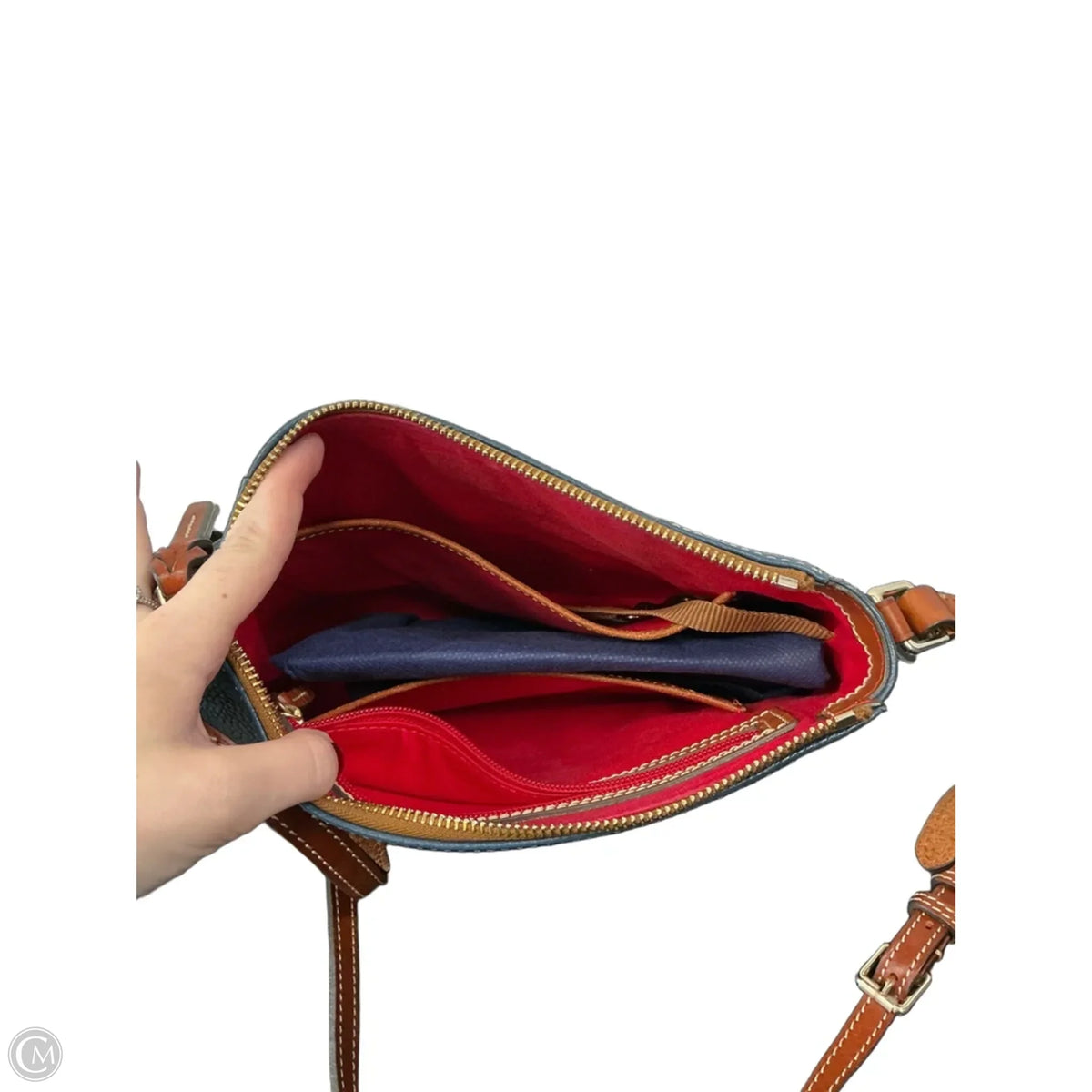Crossbody Designer By Dooney And Bourke, Size: Medium