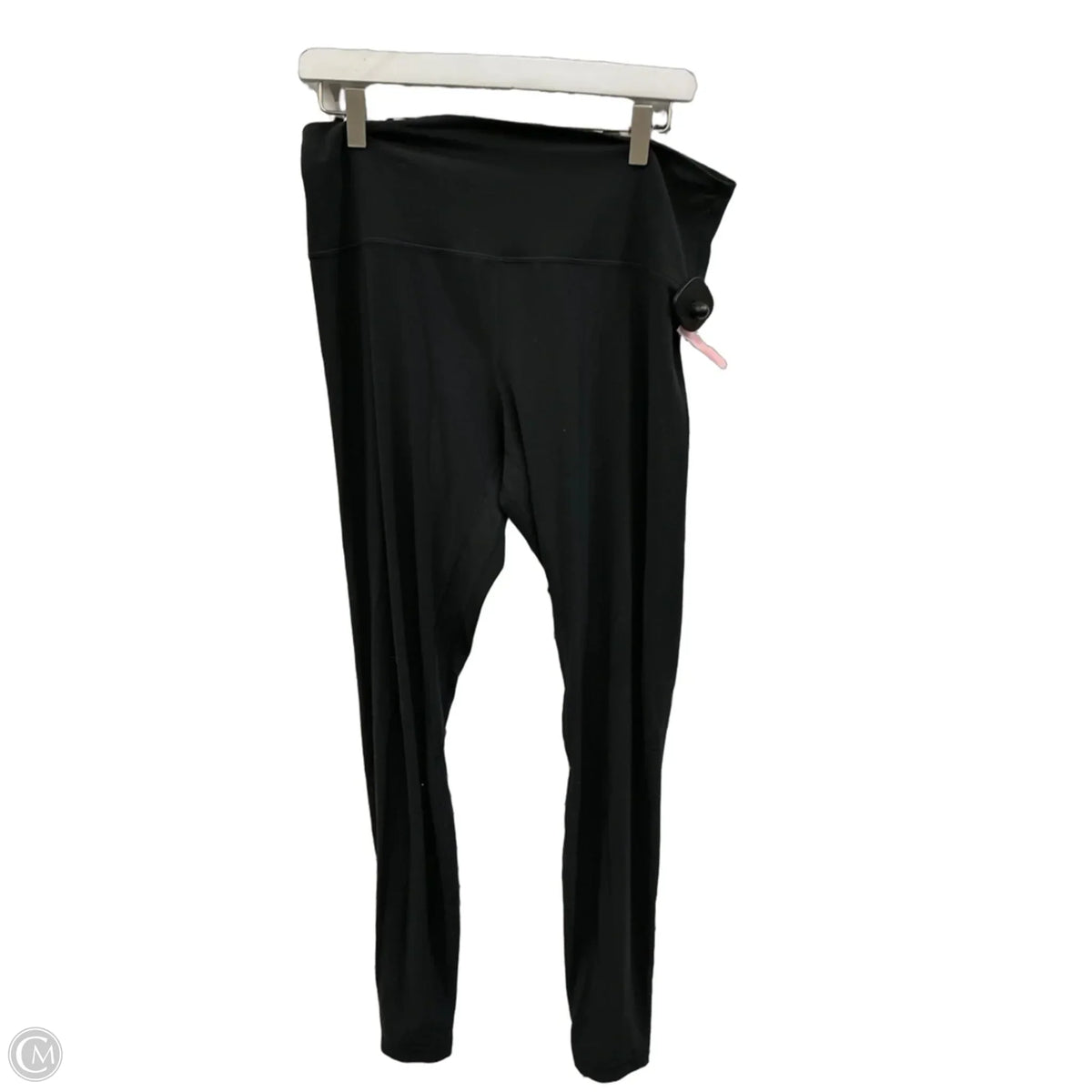 Athletic Leggings By Lululemon In Black, Size: 14