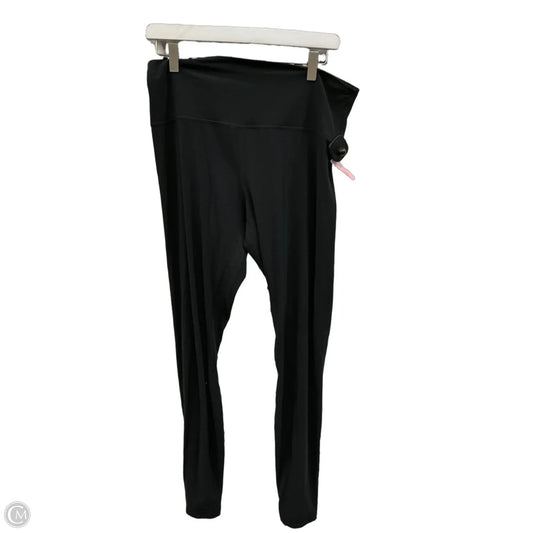 Athletic Leggings By Lululemon In Black, Size: 14