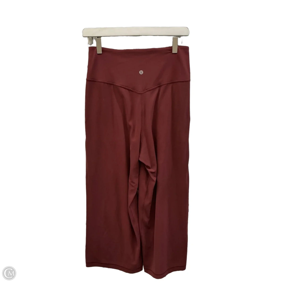 Athletic Pants By Lululemon In Maroon, Size: 8
