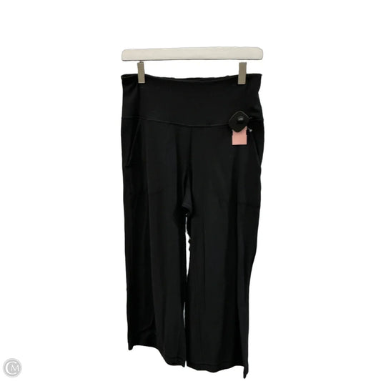 Athletic Pants By Lululemon In Black, Size: 8
